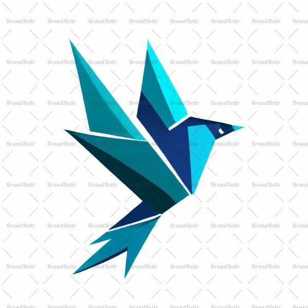Origami Vogel